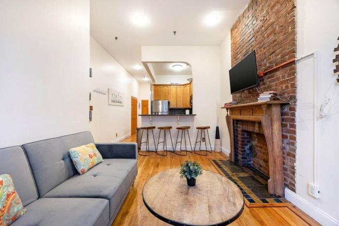 Spacious 1-bedroom retreat in Harlem