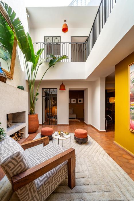 Riad Librah avec Bassin et Rooftop Panoramique