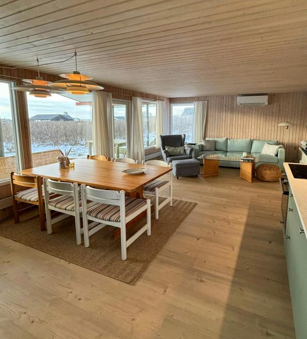 Renovated 70S House With Sea View Near Lønstrup