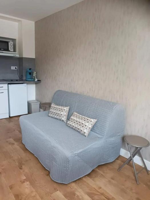 Studio confortable à Bellerive-sur-Allier - 30 m², terrasse