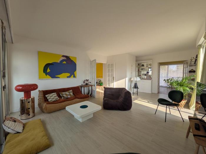 Appartement familial calme long séjour proche Paris