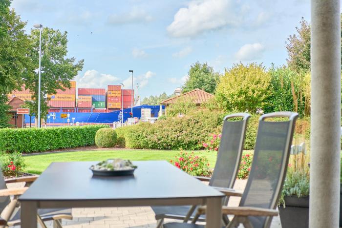 Villa Kanalblick, Schiffsdeck