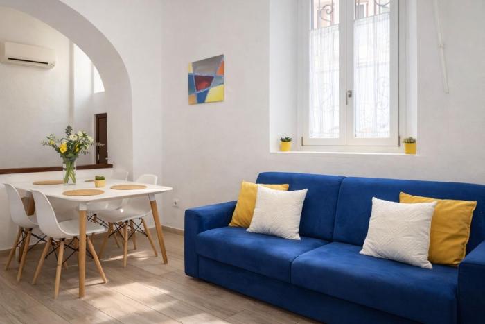 La casa di Ale nel centro storico di Cagliari