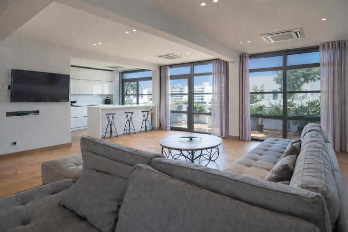 Hidesign Athens Art Loft Penthouse Acropolis View