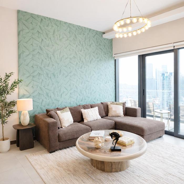 Calm & Spacious 1BR - Burj Khalifa View-Central Business Bay