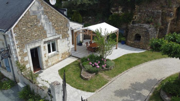 Gite 6 pers Gennes Saumur Doué la fontaine