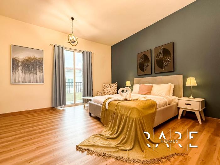 Rare Holiday Homes - Greece Cluster - Modern Furnished Mid-End Studio - International City Phase 1 - Road View - Building #Greece L05-R404