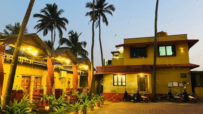 Vistara Beach Resort - Private Beach