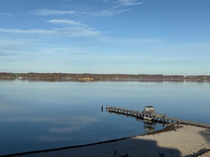 Sea view two-room apartment in hotel complex