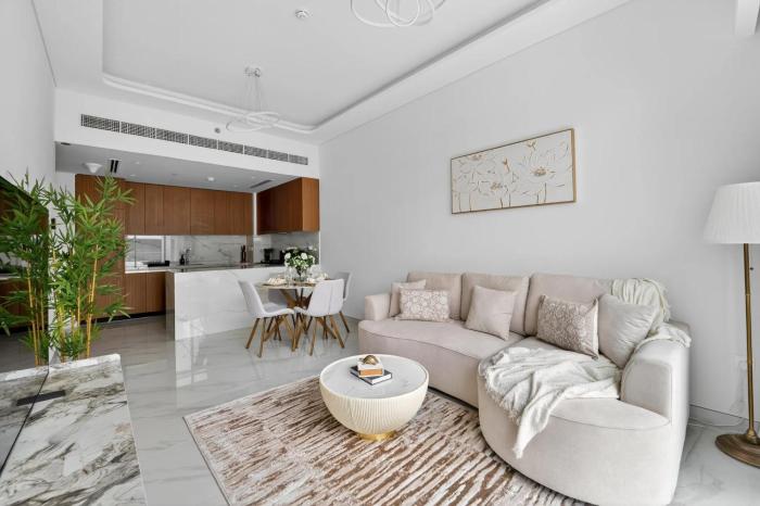 Bright 1BR in Azizi Riviera 69 Meydan