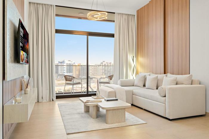 FIRST CLASS 1BR Haven Near Global Village