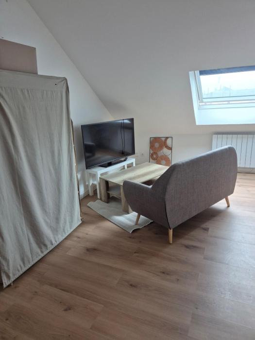 Confortable studio proche Rouen