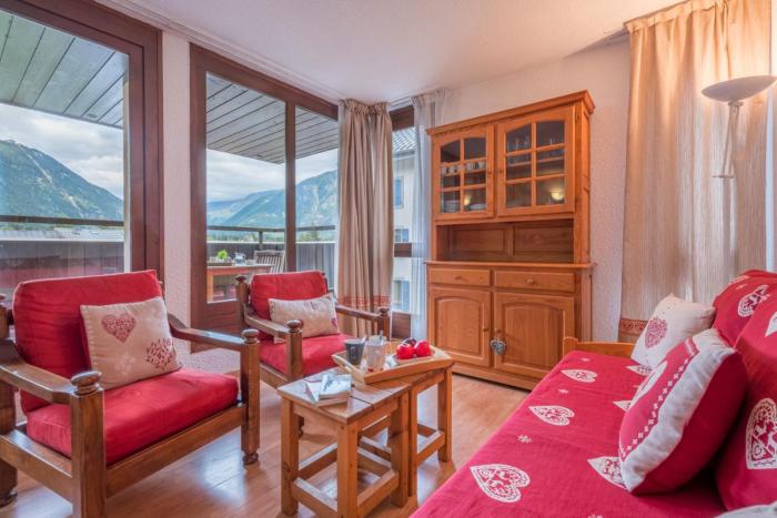 Nice apartment with mountain view parking