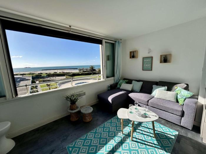 Appartement 3 pièces Vue mer 4 couchages Cap d Agde CT027-3307