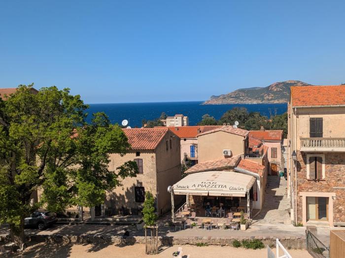 Appartement 1 à 4 personnes, balcon vue mer