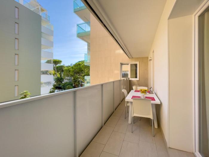 Cozy apartment for families with balcony