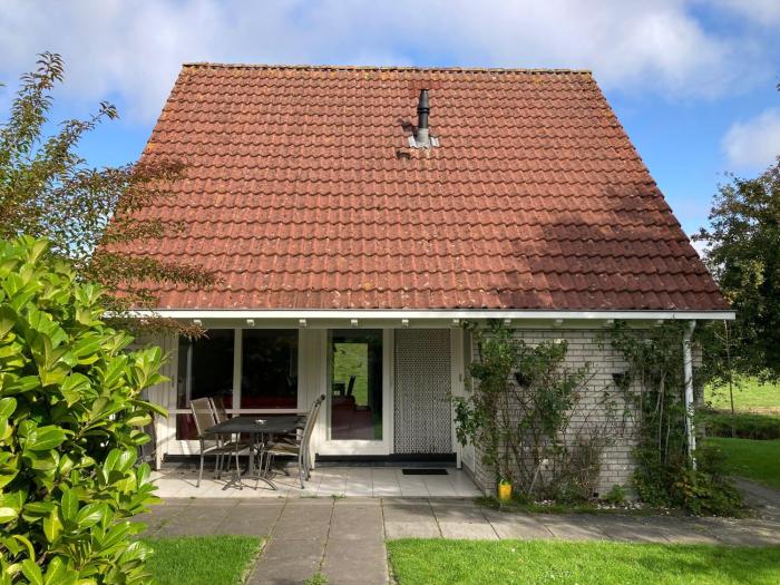 6 pers - Modern holiday home with garden, close the Lauwersmeer