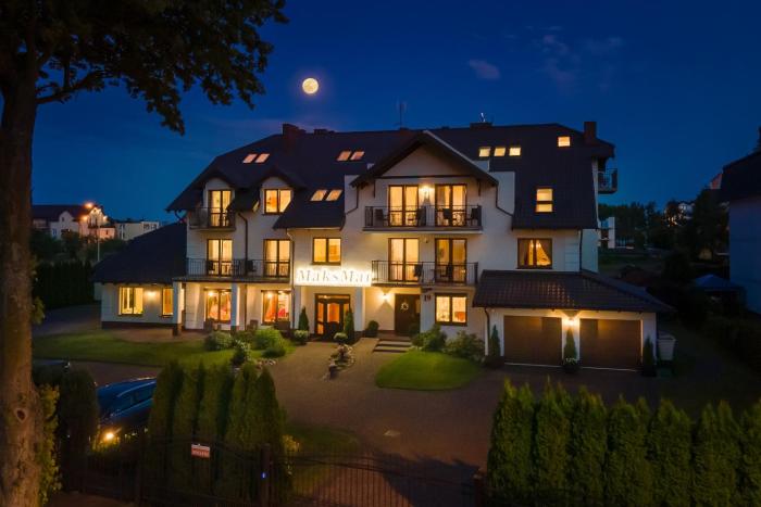 MaksMar-pokoje z widokem na morze