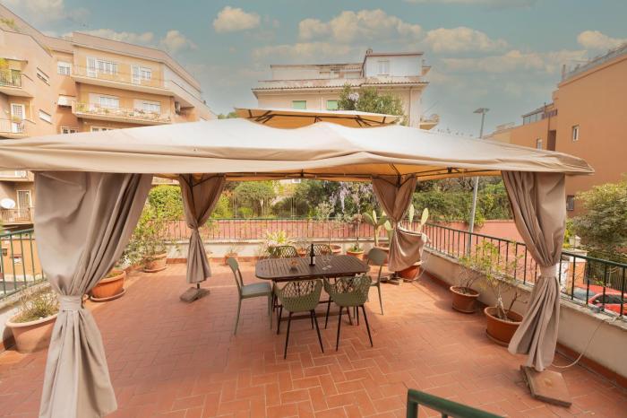 Terrace Lovely Apartment