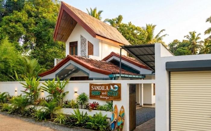 Sandila Surf and Stay - Hiriketiya
