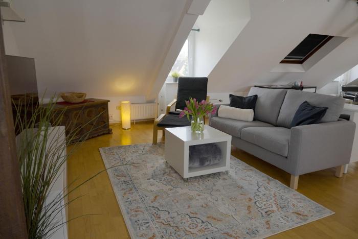 Dachgeschosswohnung