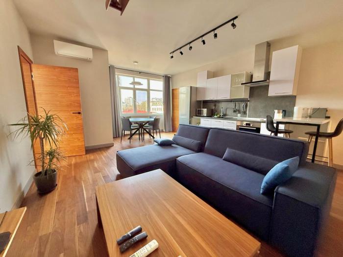 2-bedroom Nobel Homes apartment new in down town