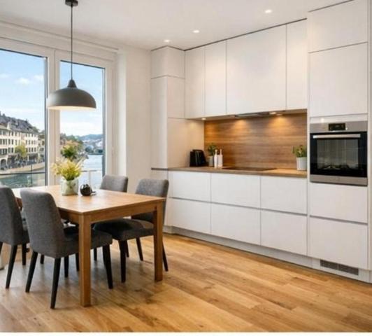 3 Zimmer Wohnung am Limmatquai