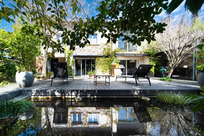 Chambre dhôtes les Angles 30133 Possibilité jacuzzi