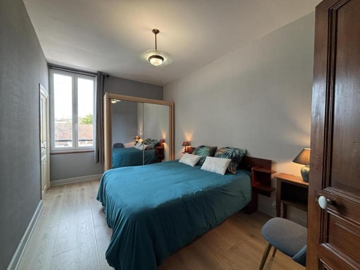 Gîte charmant, parfait pour 2 pers. - Emplacement central - FR-1-489-627