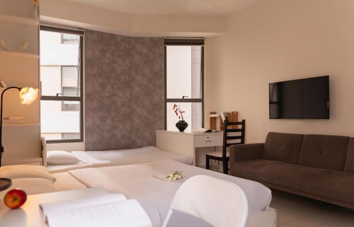 Cozy Studio 2 Beds Near D1