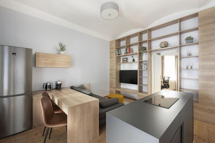 Tranquility Apartment Prague - 3 rooms, 48m2