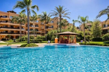 Apto. en primera línea de playa