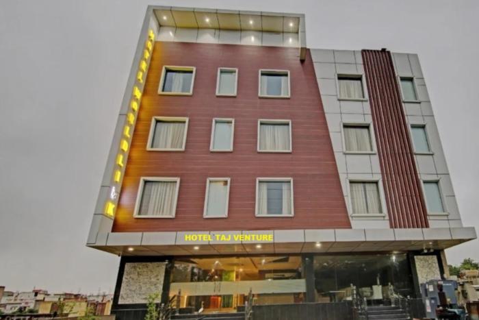 Hotel Taj Venture Near Taj Mahal Agra
