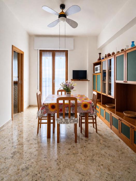 REDS Home Apartment - Vista Mare, Terrazzo Panoramico, Centro Termoli