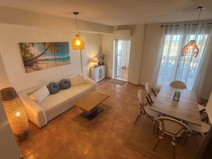 Chalet frente al mar cullera