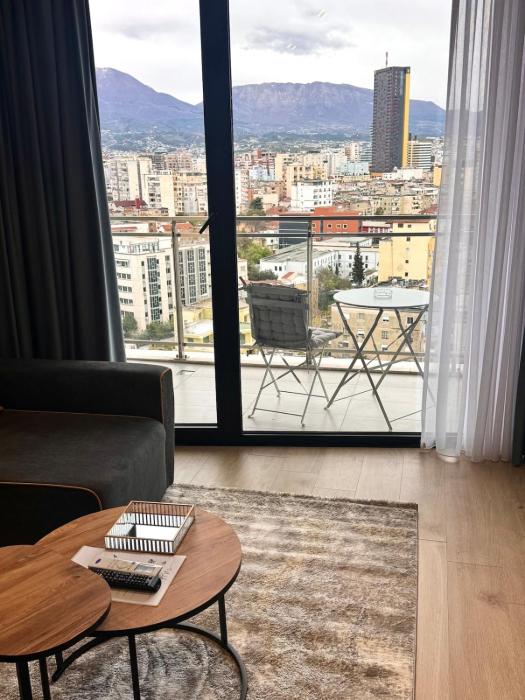 Elegance Golden Tower SkyView -12th floor balcony