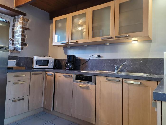 Gîte de charme pour 2 personnes avec jardin à Pléh