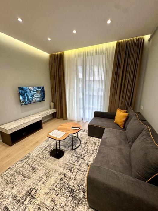 Golden Tower - 1 BDR Apartment 12 Floor Tirana