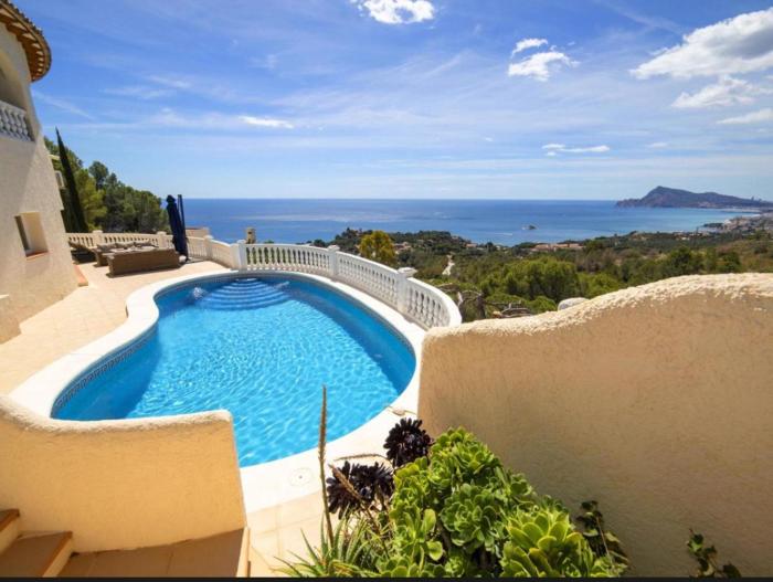 Altea Hills Best Seaview
