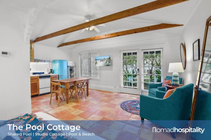 Be A Nomad - Pool Access Studio Apartment - Jacksonville Beach Couples