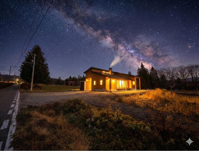 天頂の別邸 ひるがの