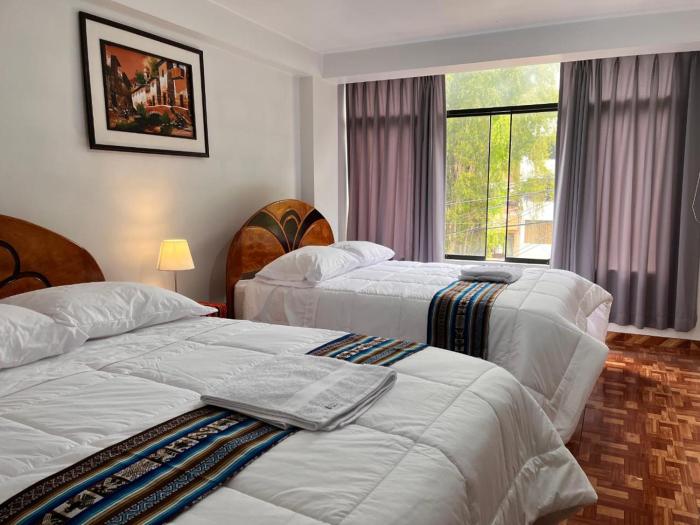 El paraíso próximo al aeropuerto de Cusco