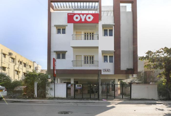 Hotel O Home Harma Residency Near Koyambedu Metro Station