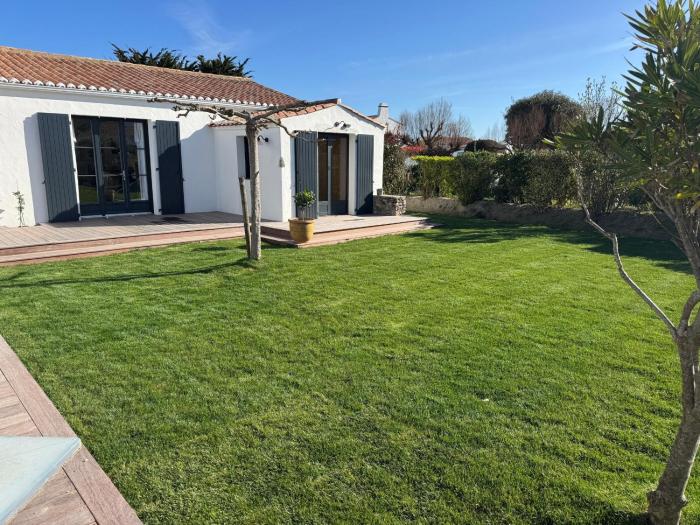 Maison spacieuse, Le Vieil, plage à 250m - 10 pers. - FR-1-823-170