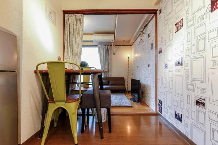 Shinjuku 3 min walk from station #projector OH1