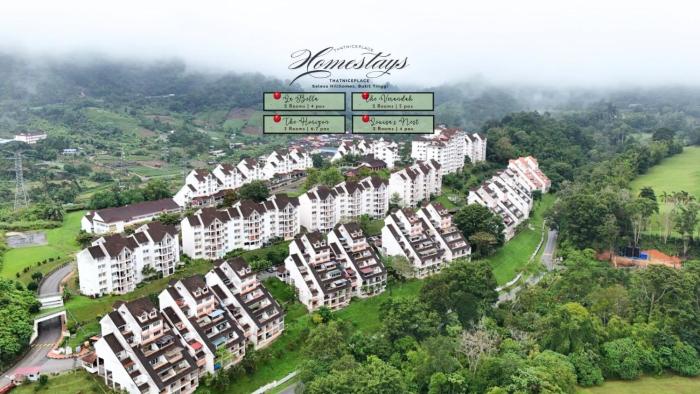 ThatNicePlace, Selesa Hillhomes, Bukit Tinggi, Janda Baik, Genting