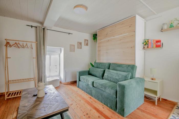 Studio lumineux - Quai de Versailles - Erdre