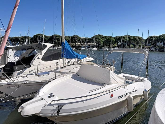 Marina P2 cabine avec vue