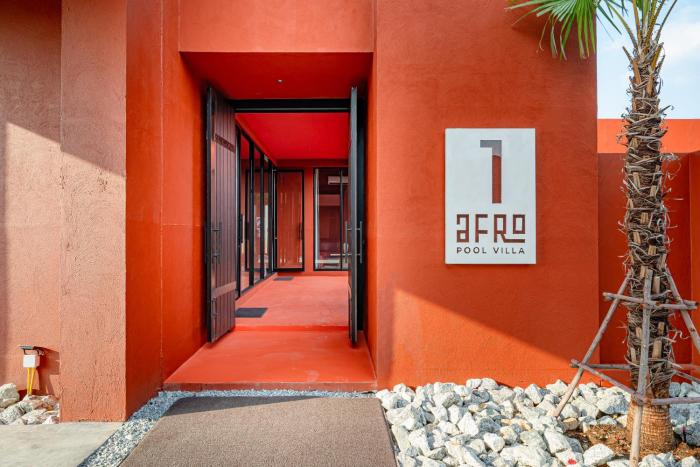 Afro Pool Villa Bangsean 01
