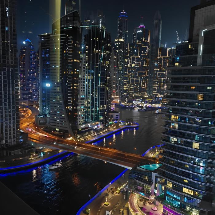 3BR Time Place-Full Dubai Marina View-Stylish Apartment